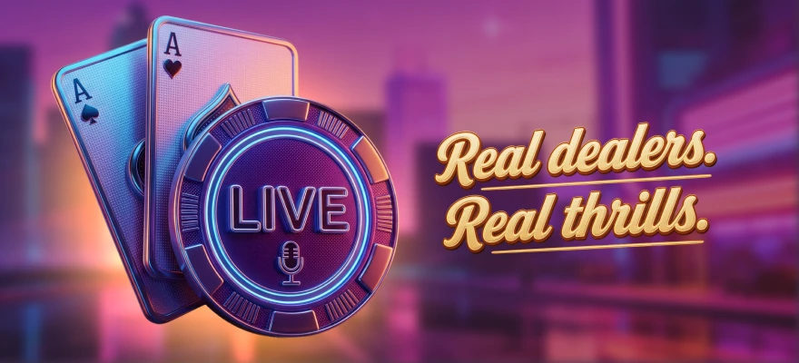 LuckyHills Casino live games in AU