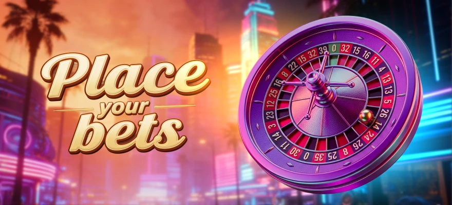 LuckyHills Casino roulette